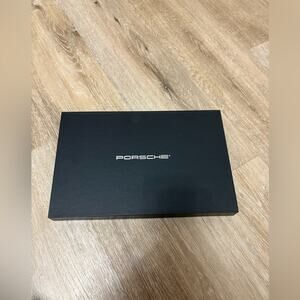 Porsche Certified Pre-Owned Presentation Box OEM Documents